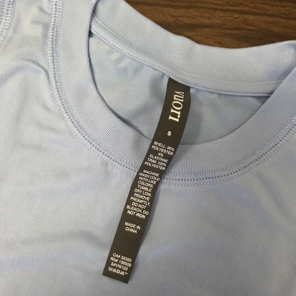 Vuori Crop Energy Tank - Picture 2 of 2